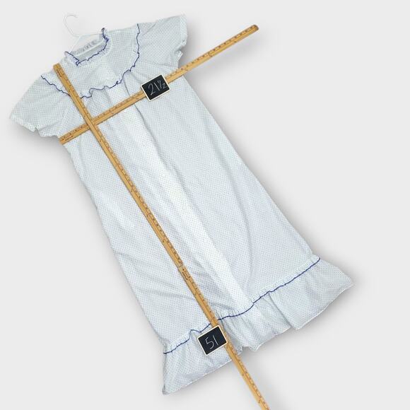 Katz Vintage Nightgown / Robe Combo Womens Large Matching Summer Lightweight - Picture 4 of 16